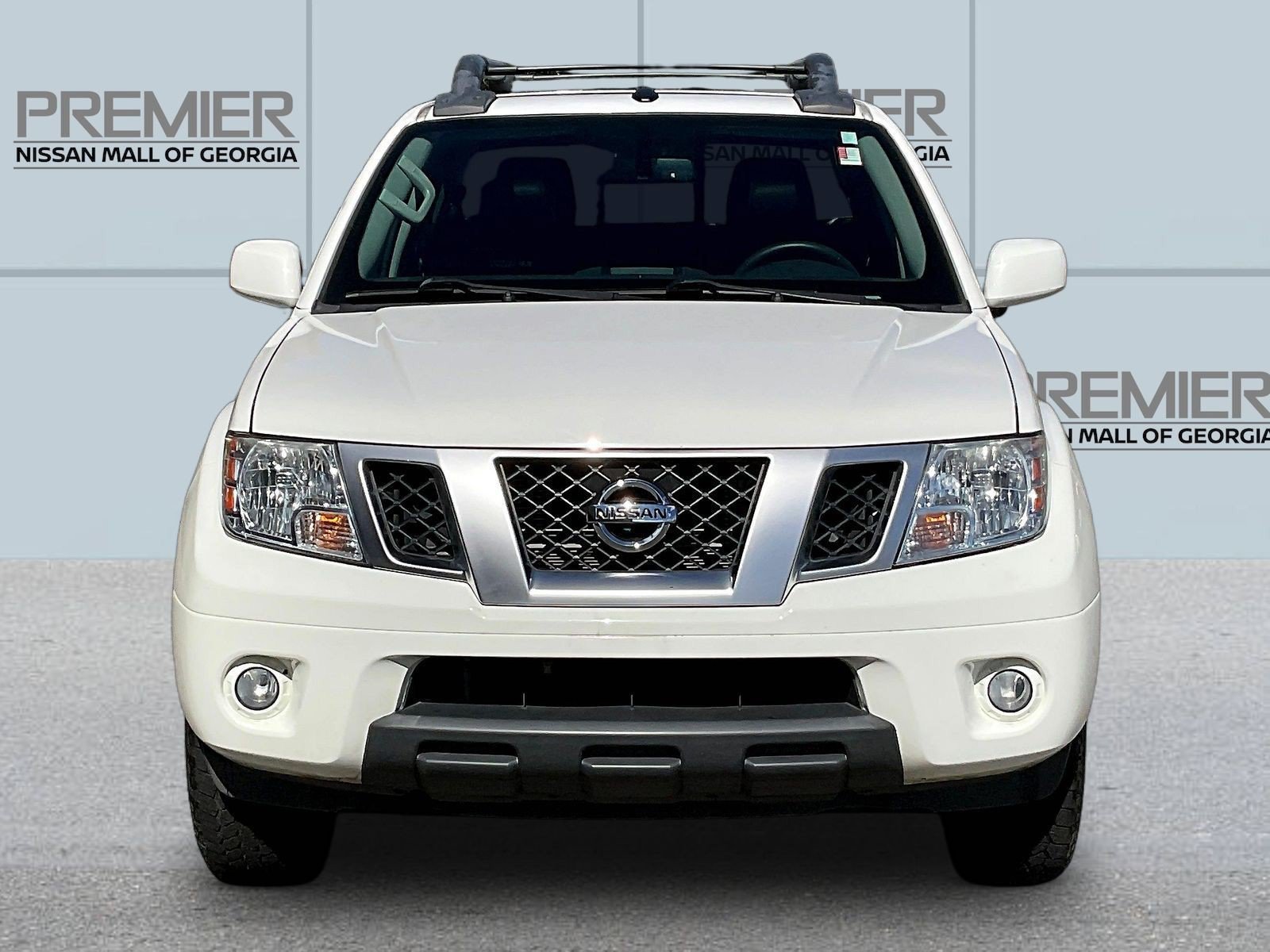 Certified Used 2020 White Nissan PRO-4X image 2