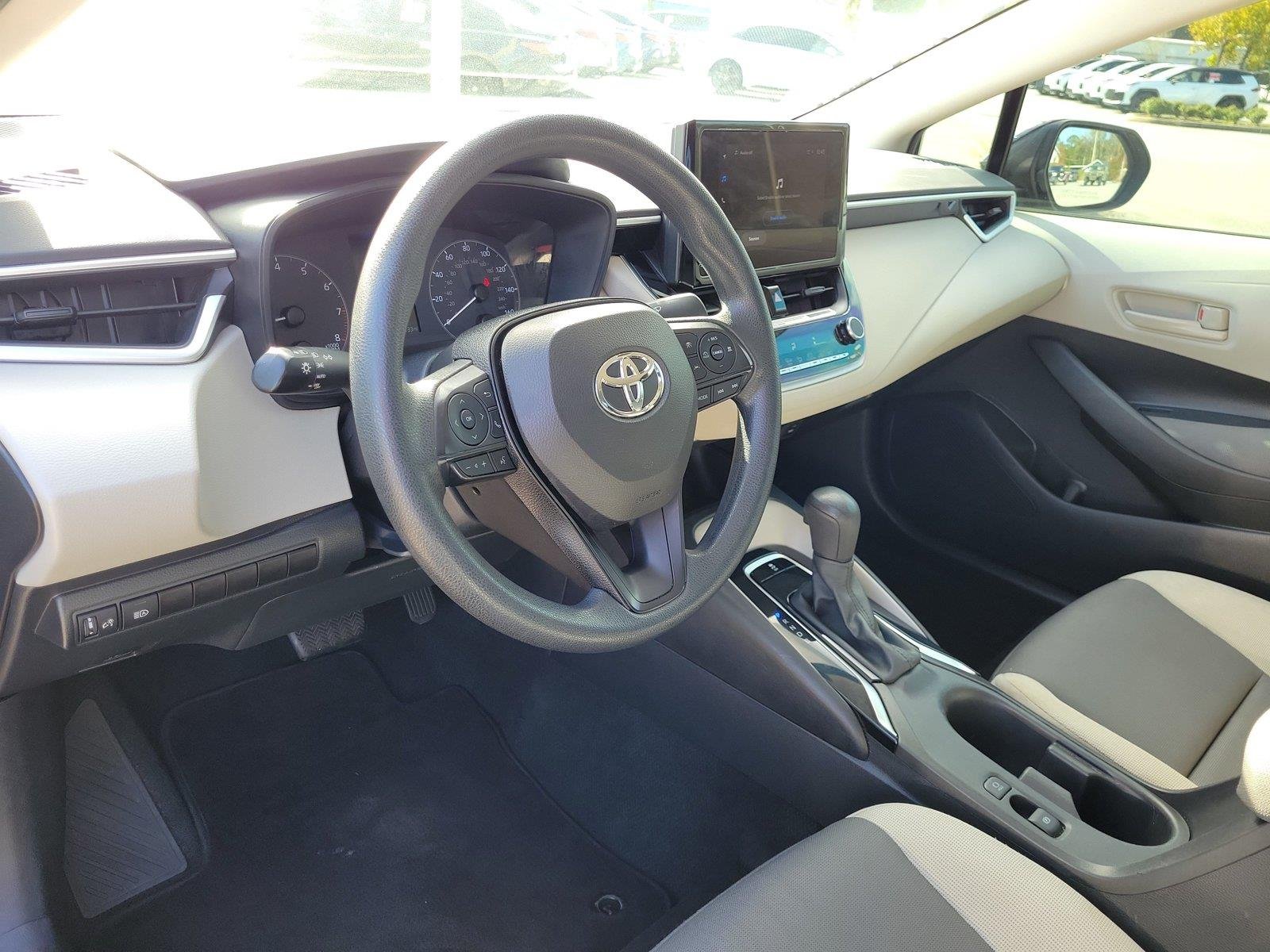 Used 2024 Midnight Black Metallic TOYOTA LE image 17