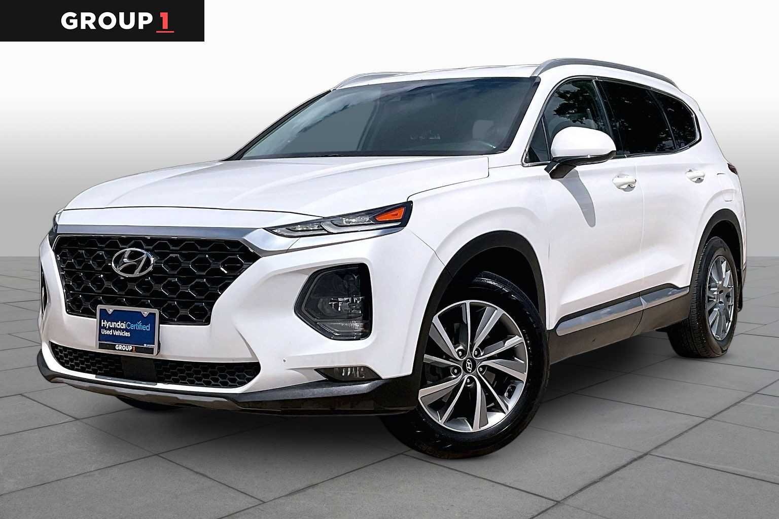 2020 Hyundai Santa Fe SEL w/SULEV