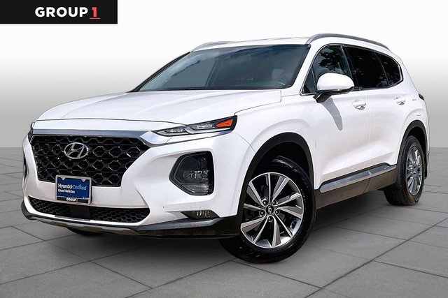 Pre-Owned 2020 Hyundai Santa Fe SEL w/SULEV FWD Sport Utility