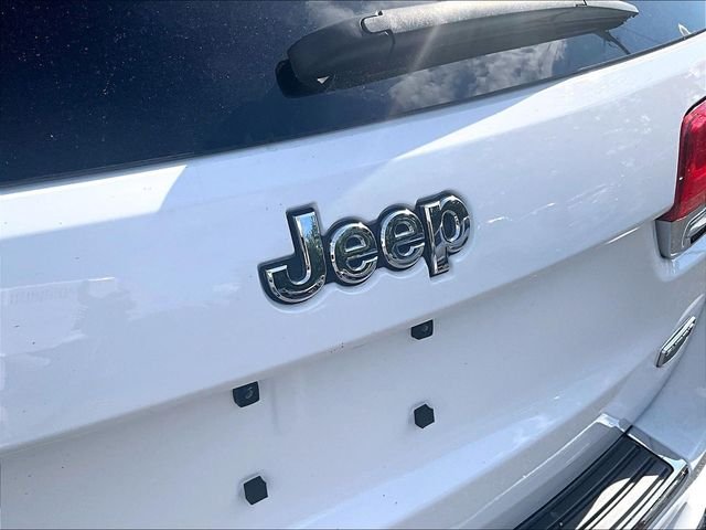 Used 2021 White Jeep Summit image 8