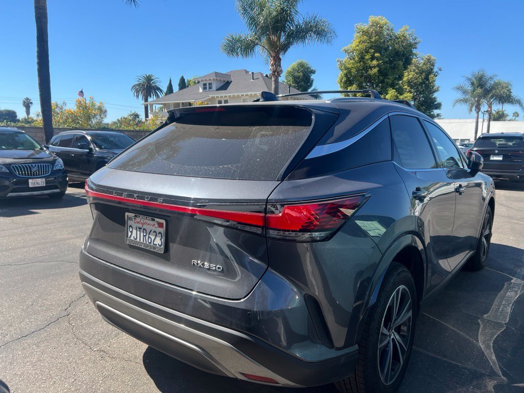 Used 2024 Gray Lexus RX 350 image 3