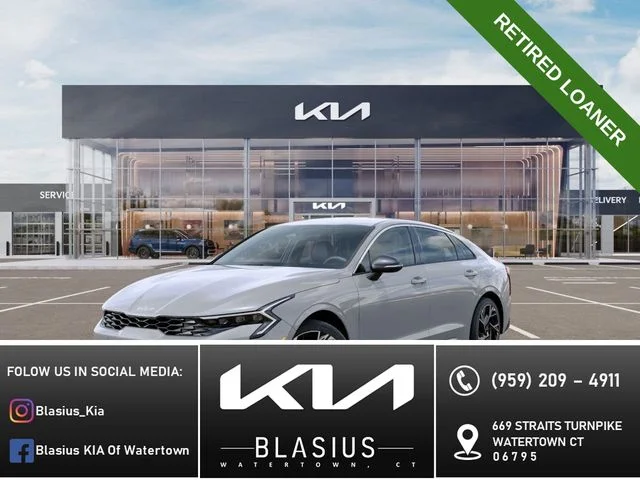 2026 Kia K5 GT-Line