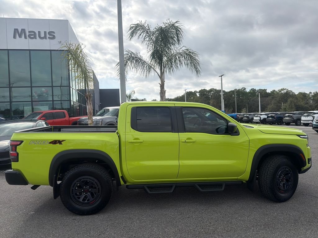 New 2026 Nissan Frontier PRO-4X 4D Crew Cab