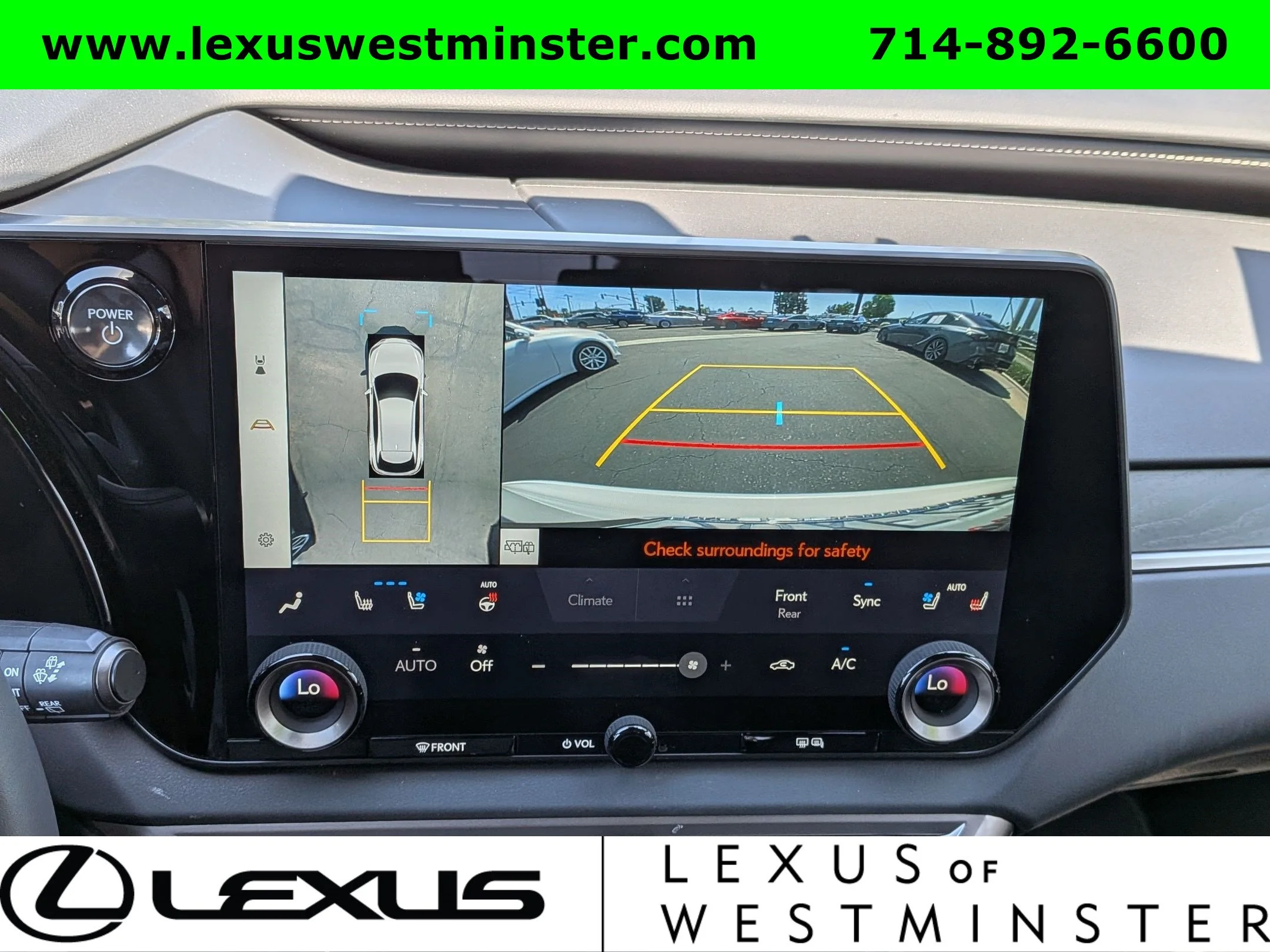 Certified Used 2025 White Lexus RX 350h Premium Plus image 23