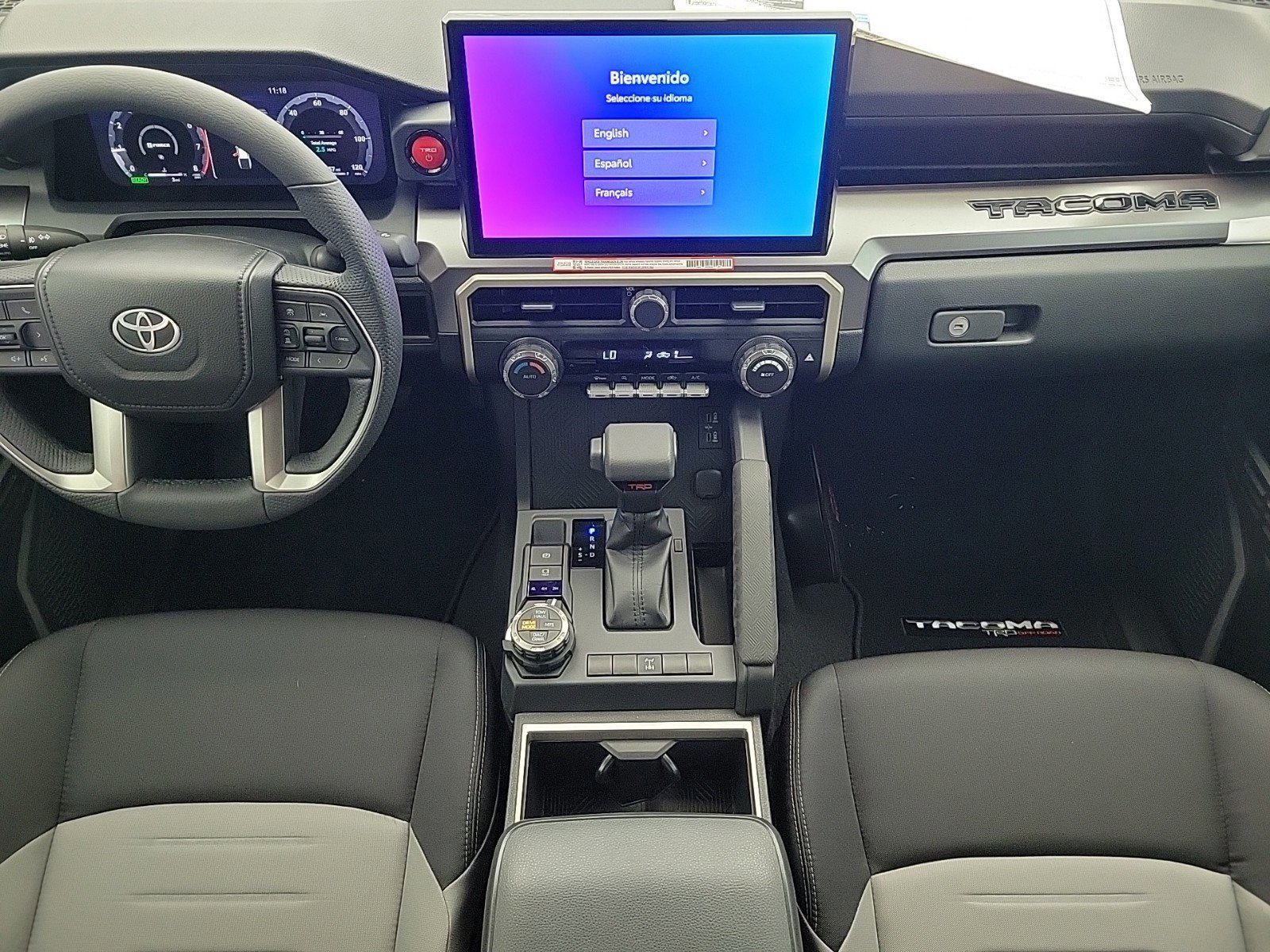2025 Toyota Tacoma TRD Off Road - Photo 14