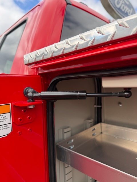New 2026 Race Red Ford F-350® XLT image 18