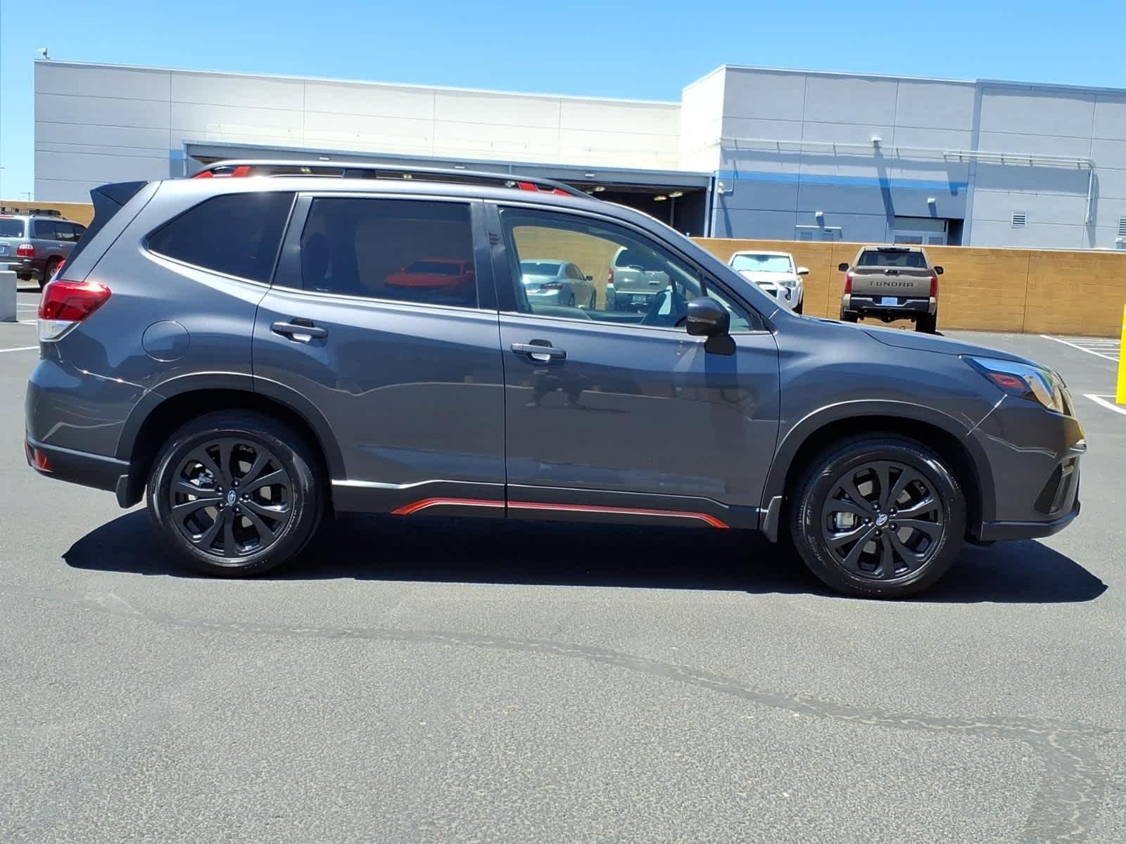 Certified Used 2024 Magnetite Gray Metallic Subaru Sport image 8