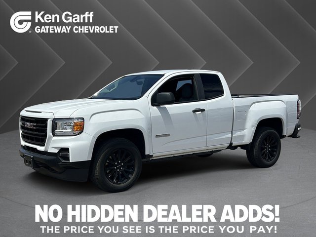 2022 GMC Canyon 2WD Elevation Standard