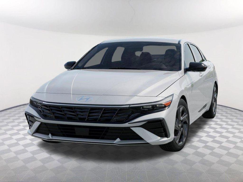 New 2026 White Hyundai SEL Sport image 6