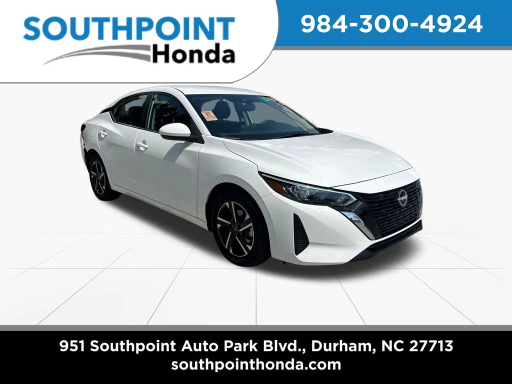 Used 2024 Fresh Powder Nissan SV image 1