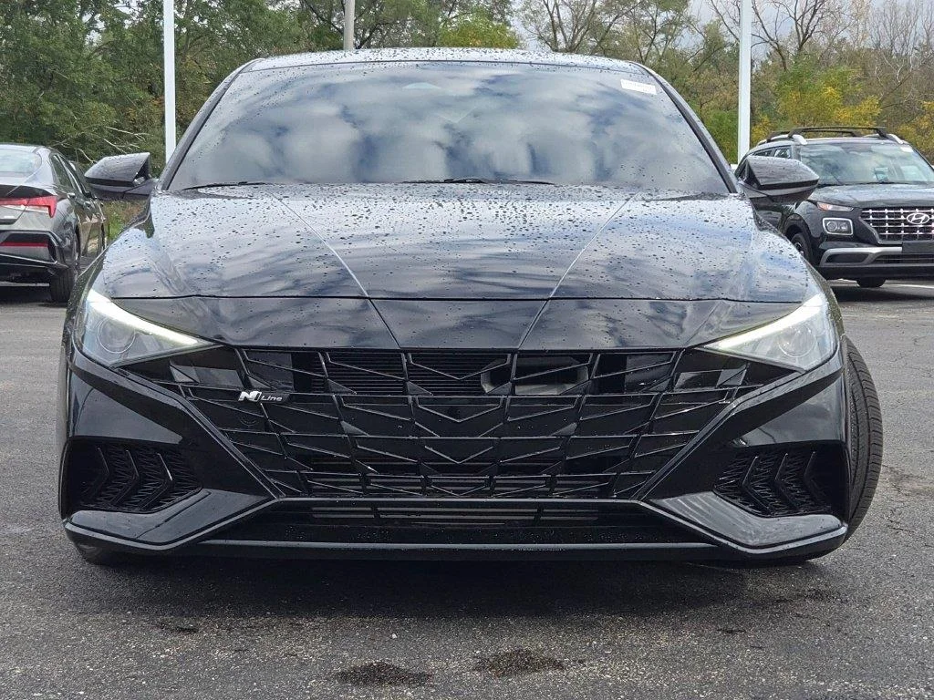 Used 2023 Onyx Black Hyundai N Line image 2
