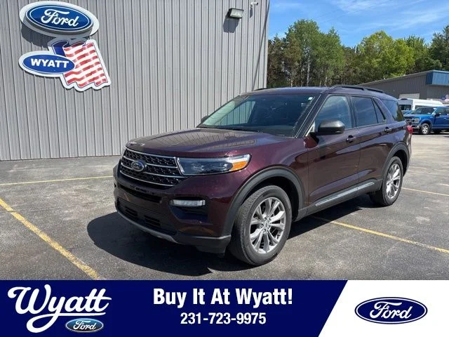 2023 Ford Explorer XLT 4WD's photo