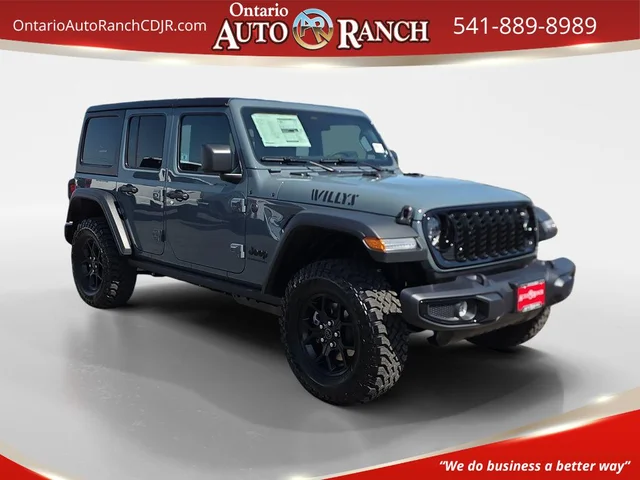 2026 Jeep Wrangler Willys
