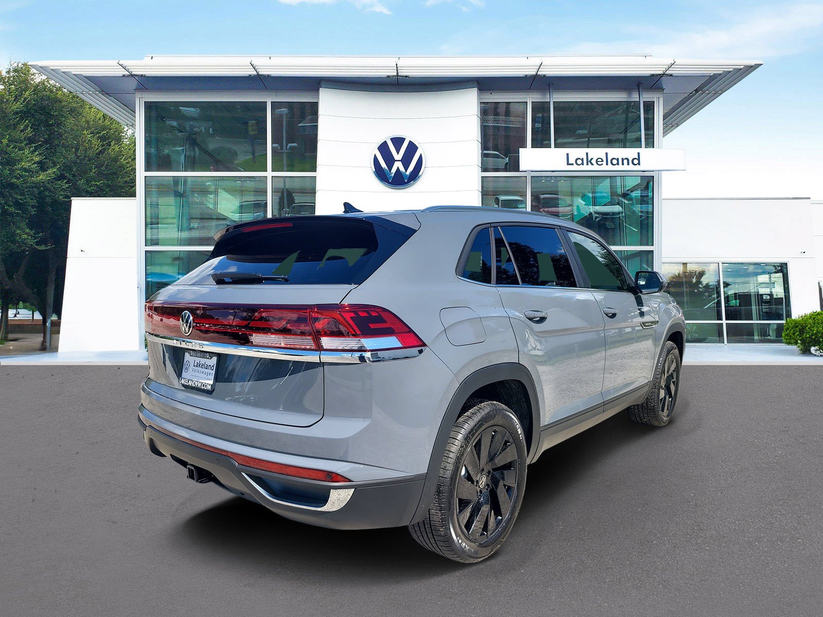 New 2026 Pure Gray Volkswagen 2.0T SE W/TECHNOLOGY image 3