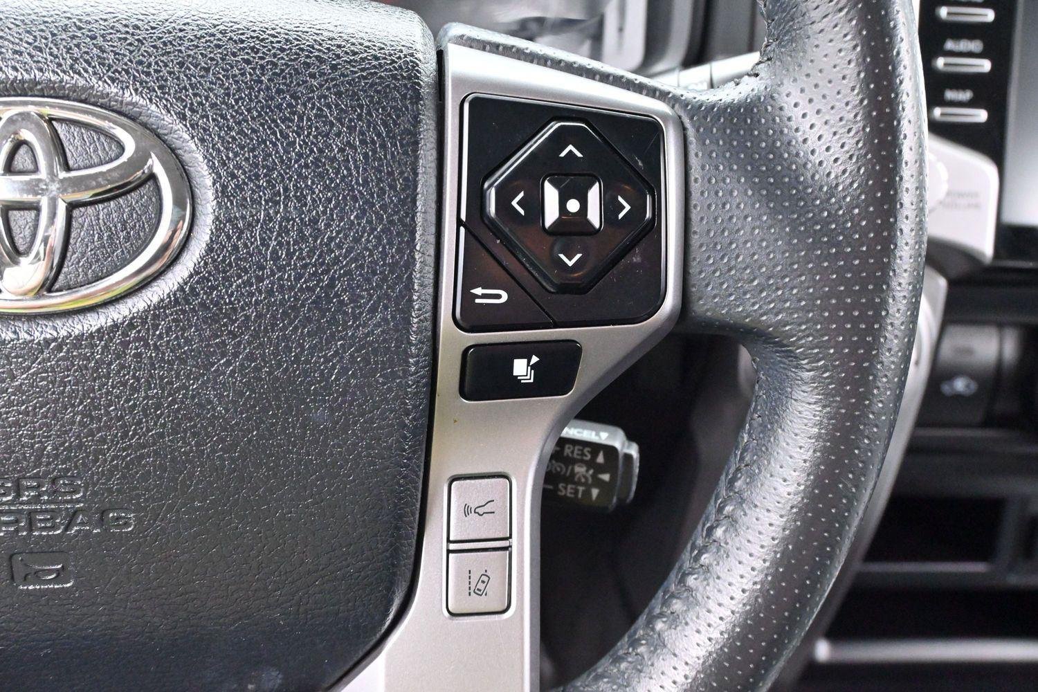Used 2021 Magnetic Gray Metallic Toyota SR5 image 19