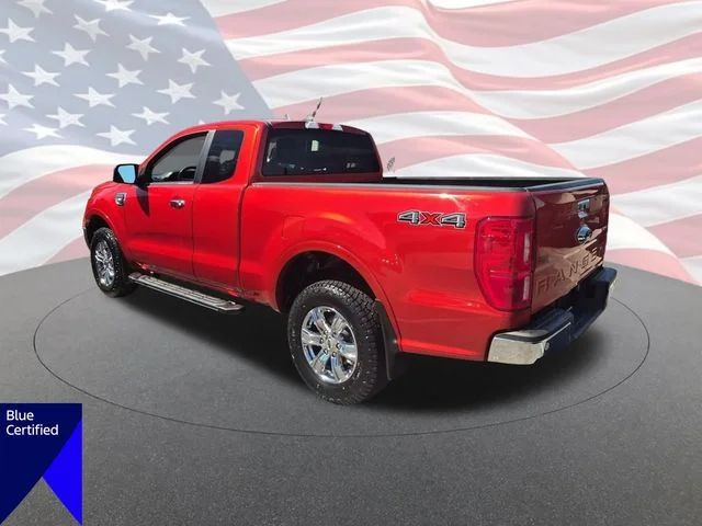 Used 2019 Red Ford XLT image 5