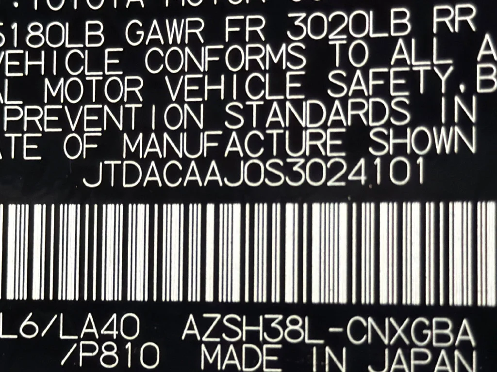 Used 2025 White Toyota Limited image 34