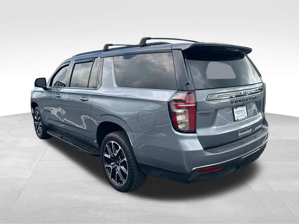 Used 2022 Gray Chevrolet RST image 3