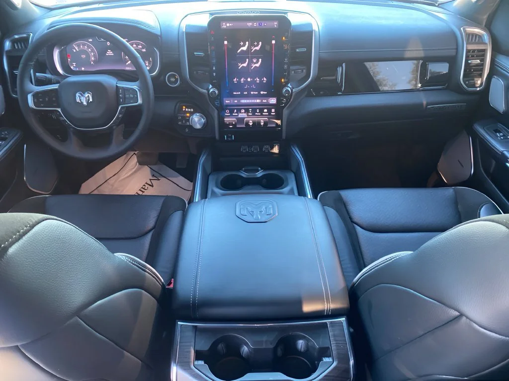 Used 2025 White Ram Laramie image 12