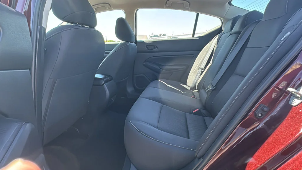 Used 2025 Red Nissan SV image 13