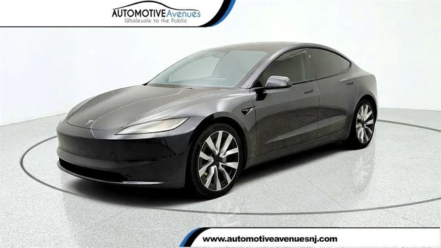 2024 Tesla Model 3 Long Range AWD