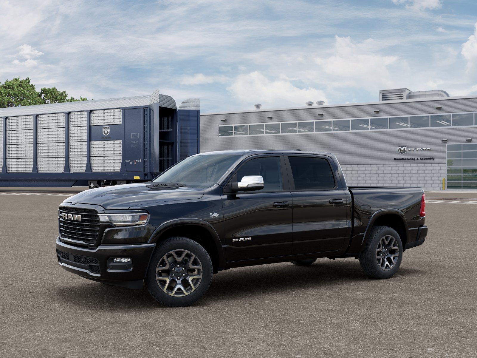 2026 RAM 1500 Laramie 4x4 Crew Cab 5'7's photo