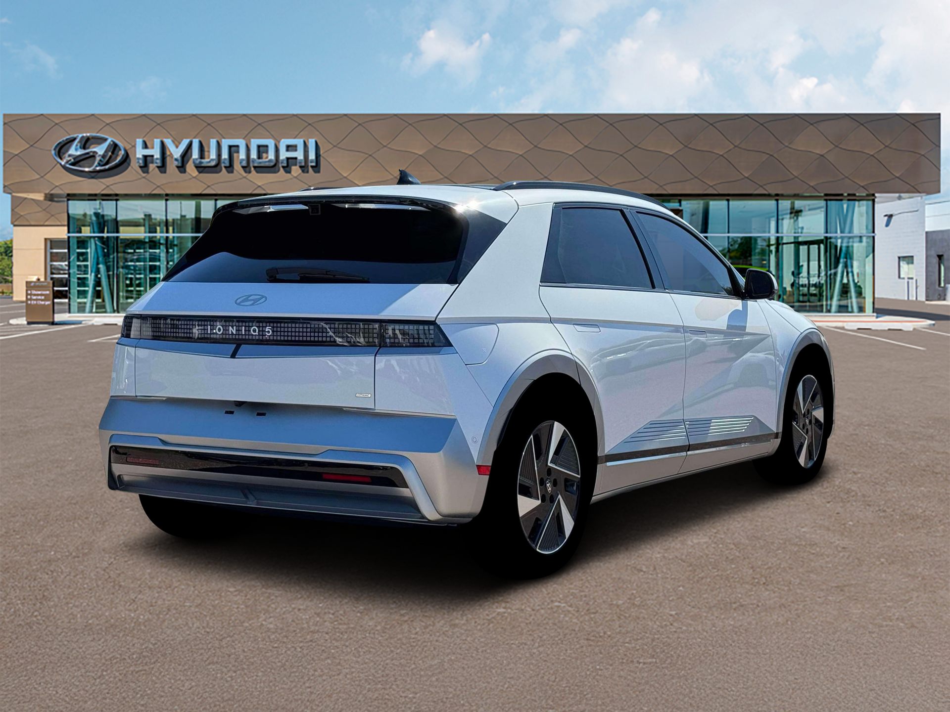 New 2026 White Hyundai Limited image 7