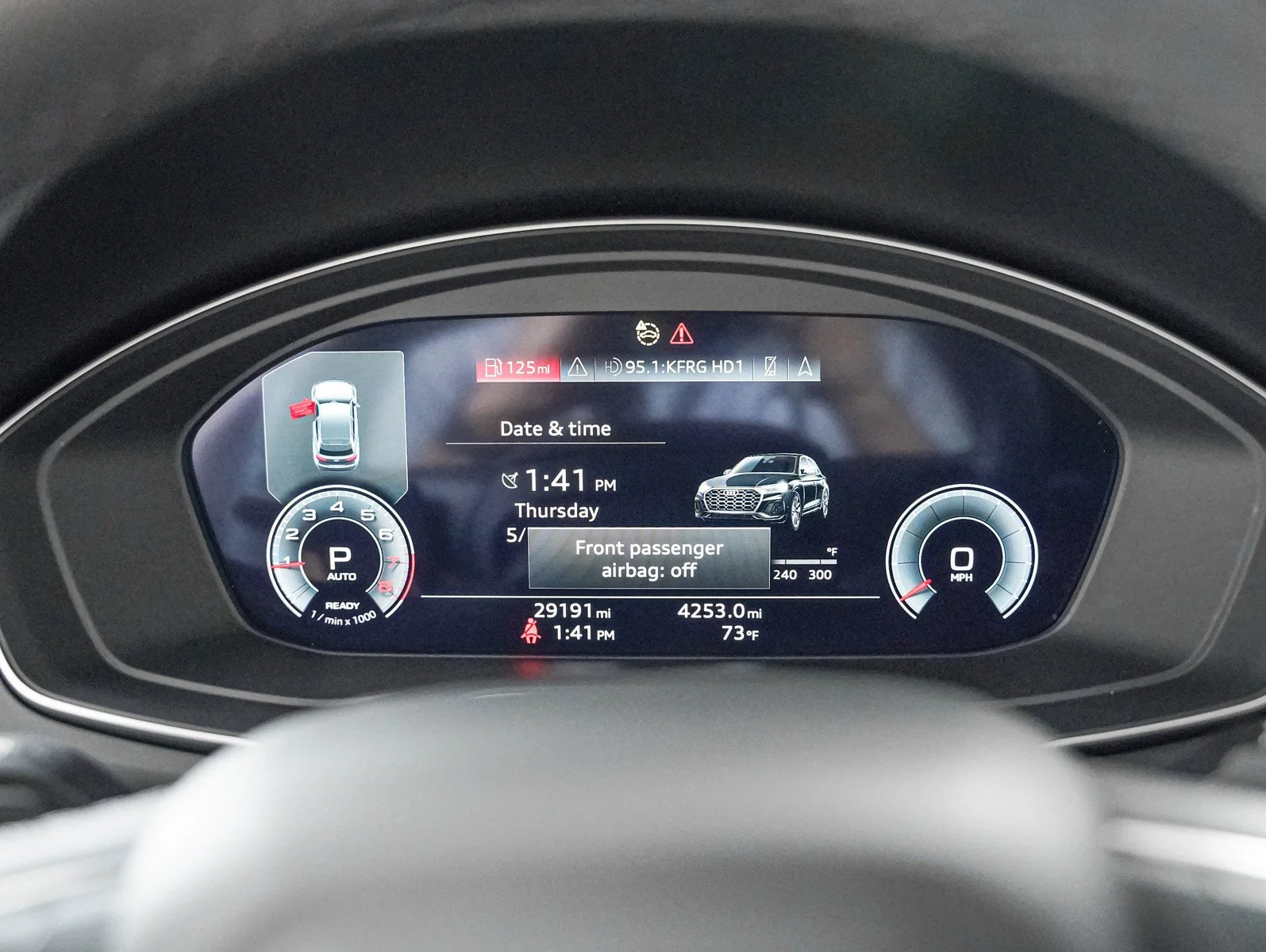 Used 2023 Daytona Gray Pearl Effect Audi S line Premium Plus image 13