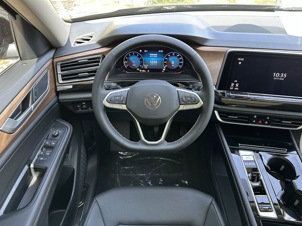 New 2026 Black Volkswagen 2.0T SE w/Technology image 10
