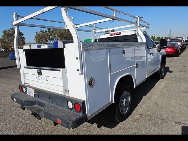 Used 2020 White Chevrolet Work Truck image 4