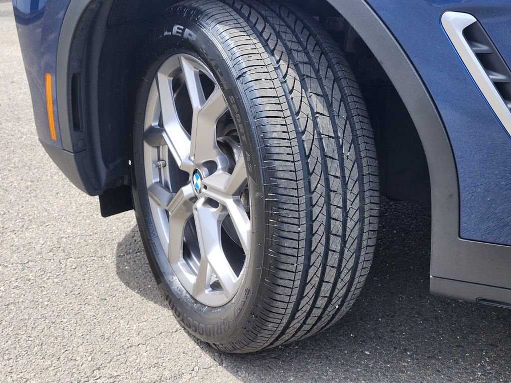 Certified Used 2022 Blue BMW xDrive30i image 35