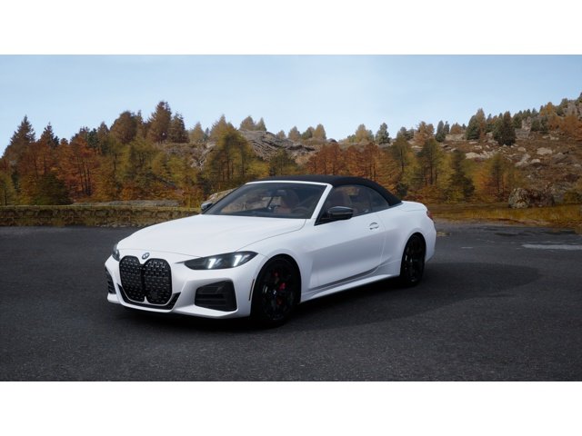 2027 BMW 4 Series 430i Convertible's photo