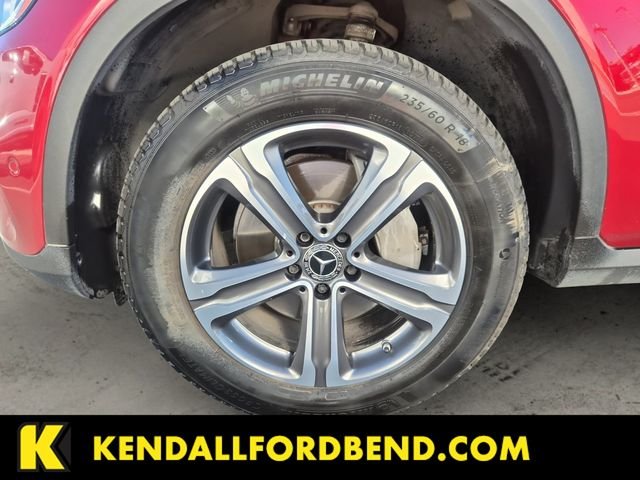 Used 2020 Red Mercedes-Benz GLC 300 image 14