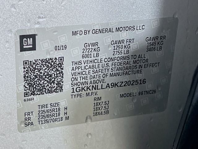 2019 GMC Acadia SLE-2 - Photo 29