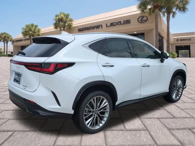 New 2026 Ultra White Lexus  350 LUXURY AWD image 4