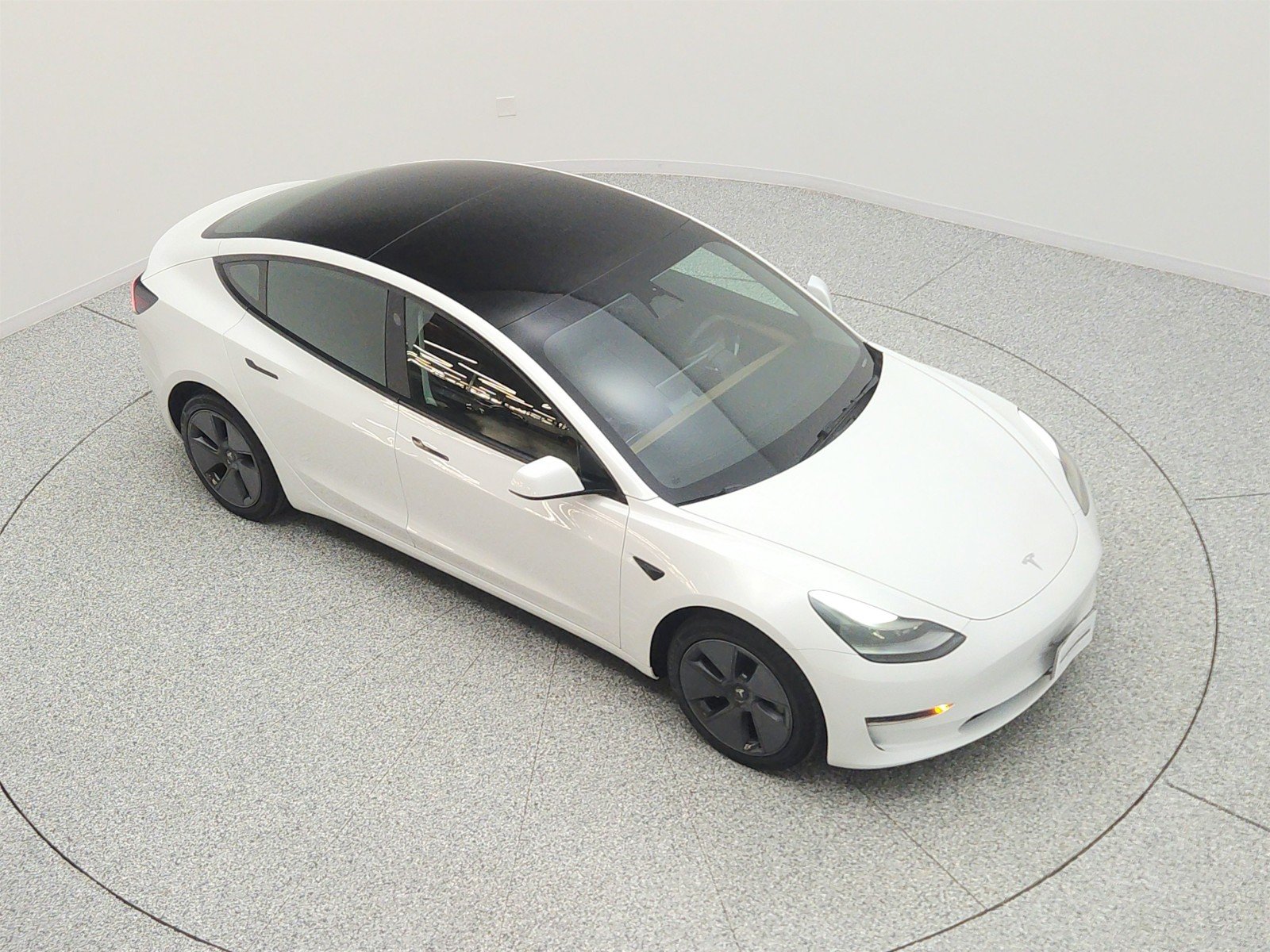 Used 2023 Pearl White Multi-Coat Tesla RWD image 24