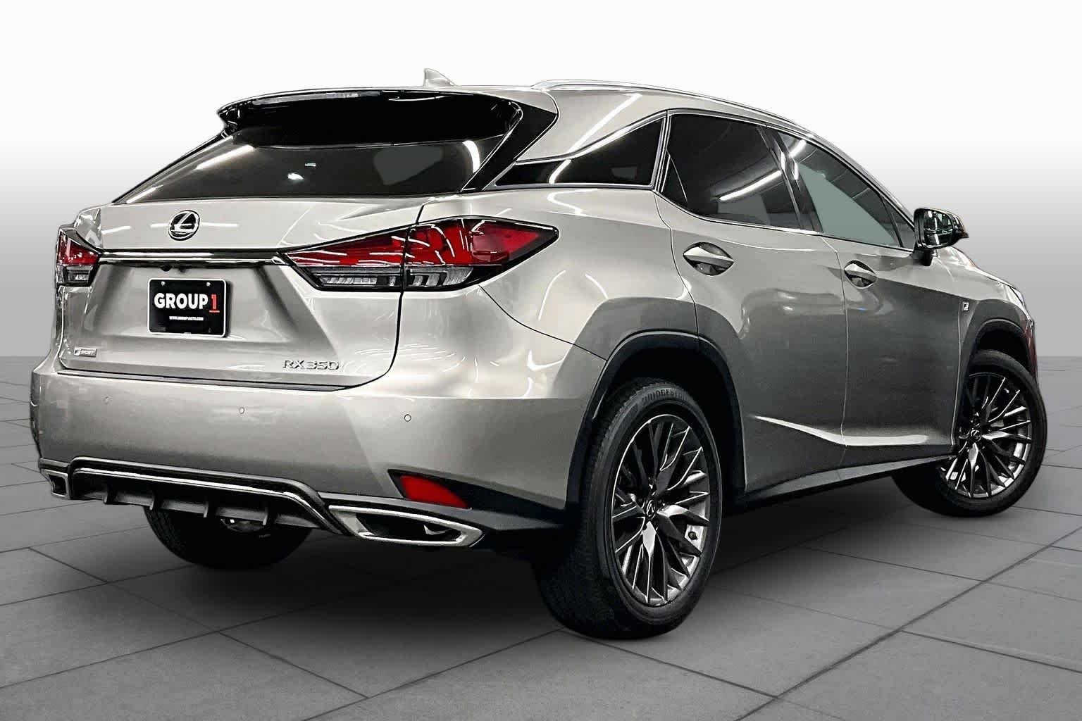 Certified Used 2021 Atomic Silver Lexus F SPORT Handling image 13