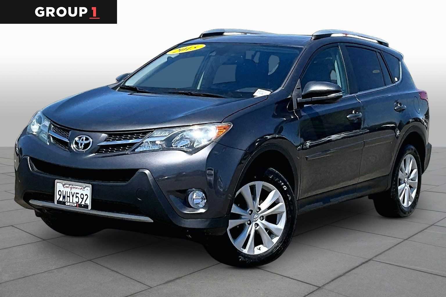 2015 Toyota RAV4 Limited AWD's photo