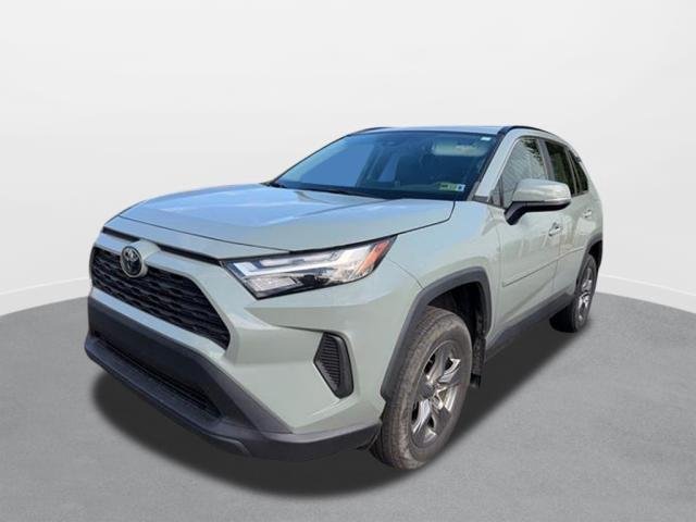 Used 2023 Lunar Rock Toyota XLE image 1