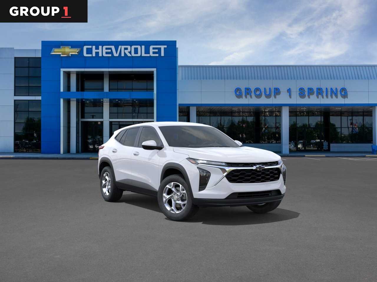 2026 Chevrolet Trax LS's photo