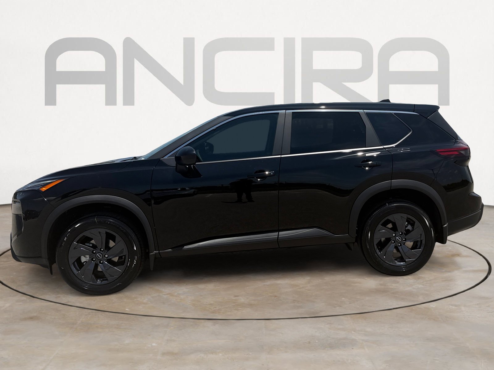 New 2026 Super Black Nissan SV image 7