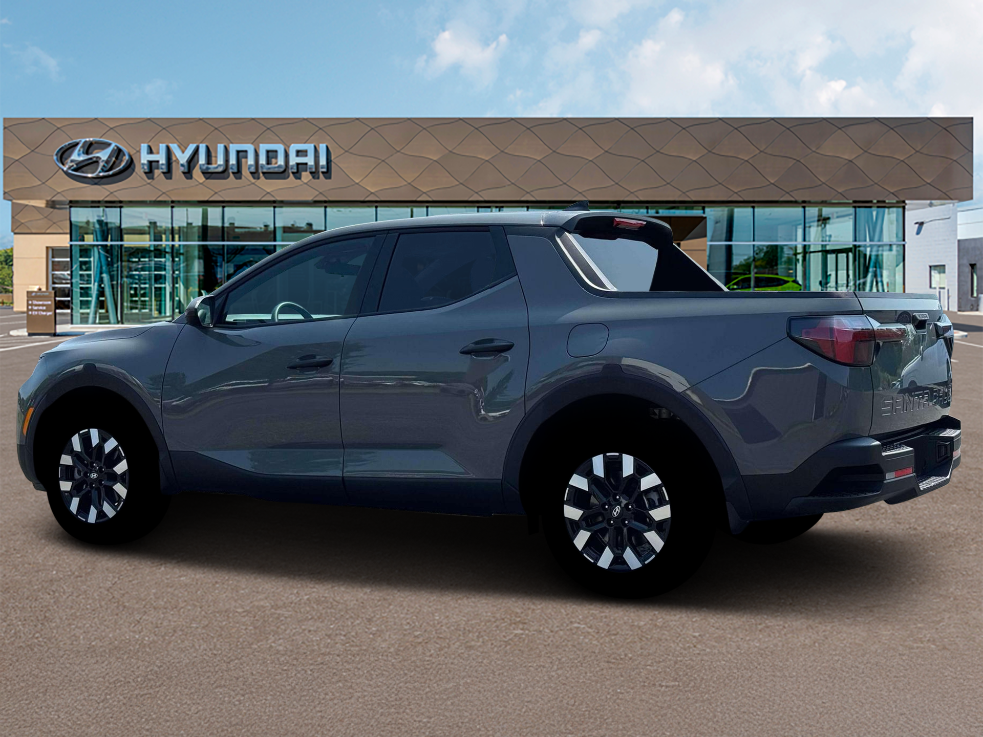 New 2026 Gray Hyundai SE AWD image 4
