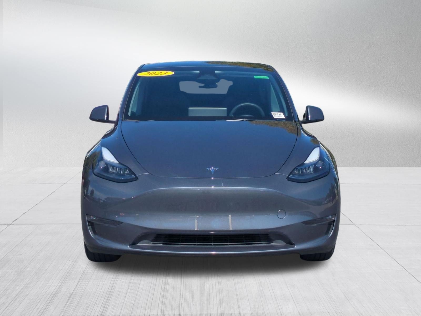 Certified Used 2023 Gray Tesla Long Range image 8
