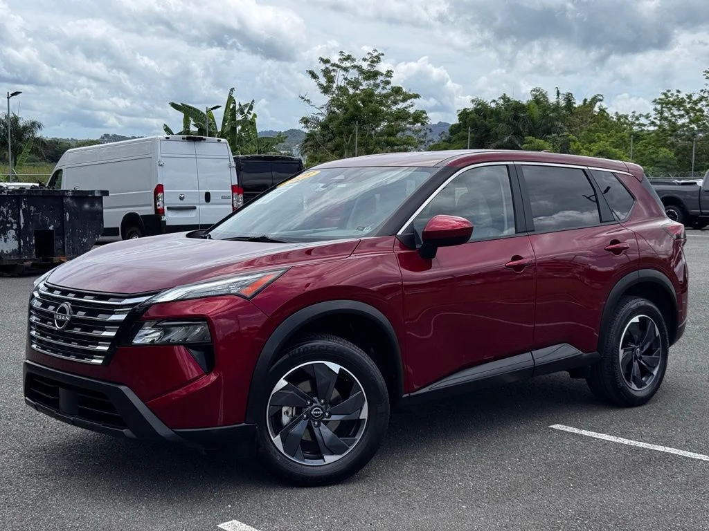 2025 Nissan Rogue SV FWD's photo