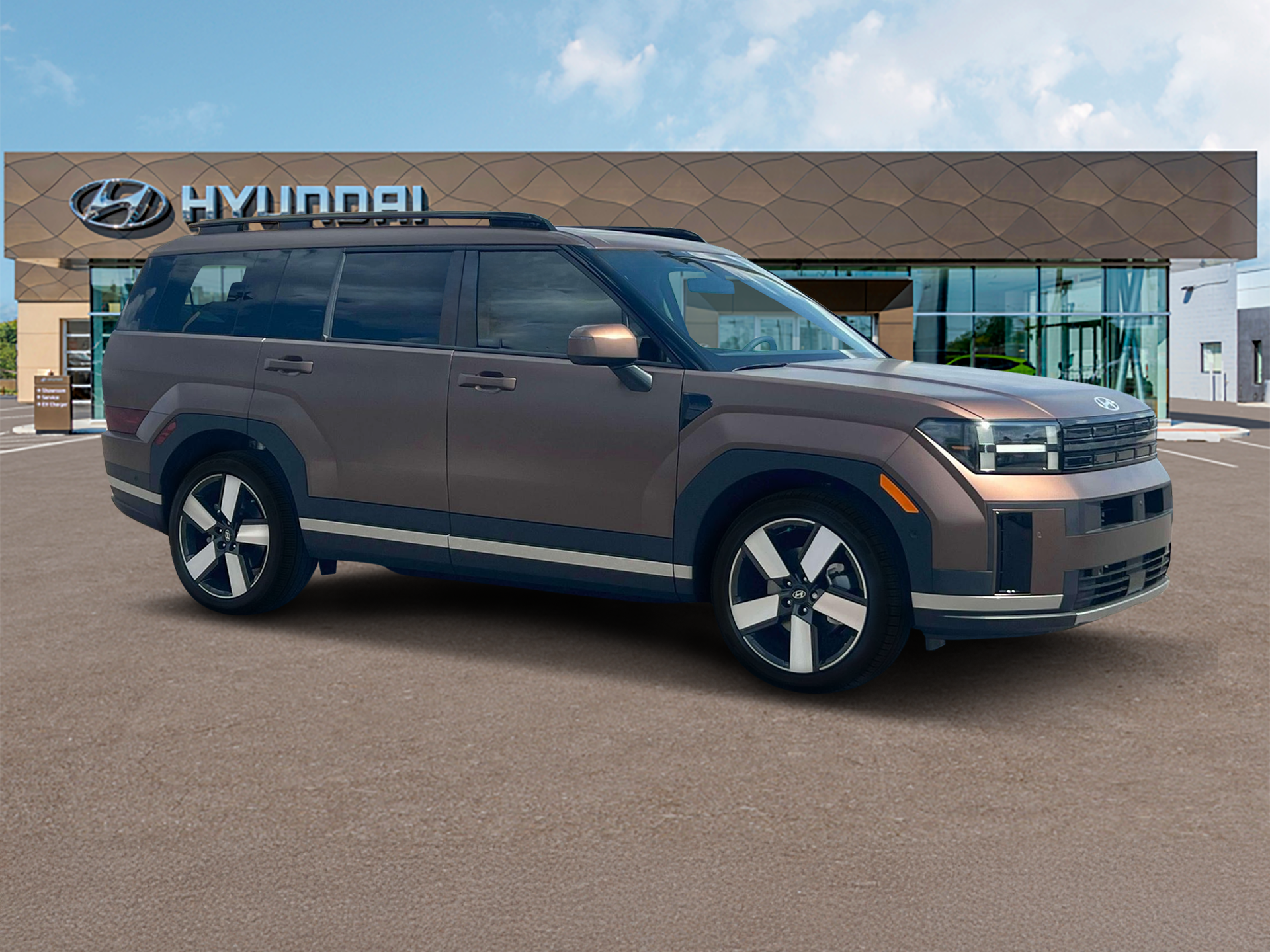 2025 Hyundai Santa Fe Limited - Photo 10