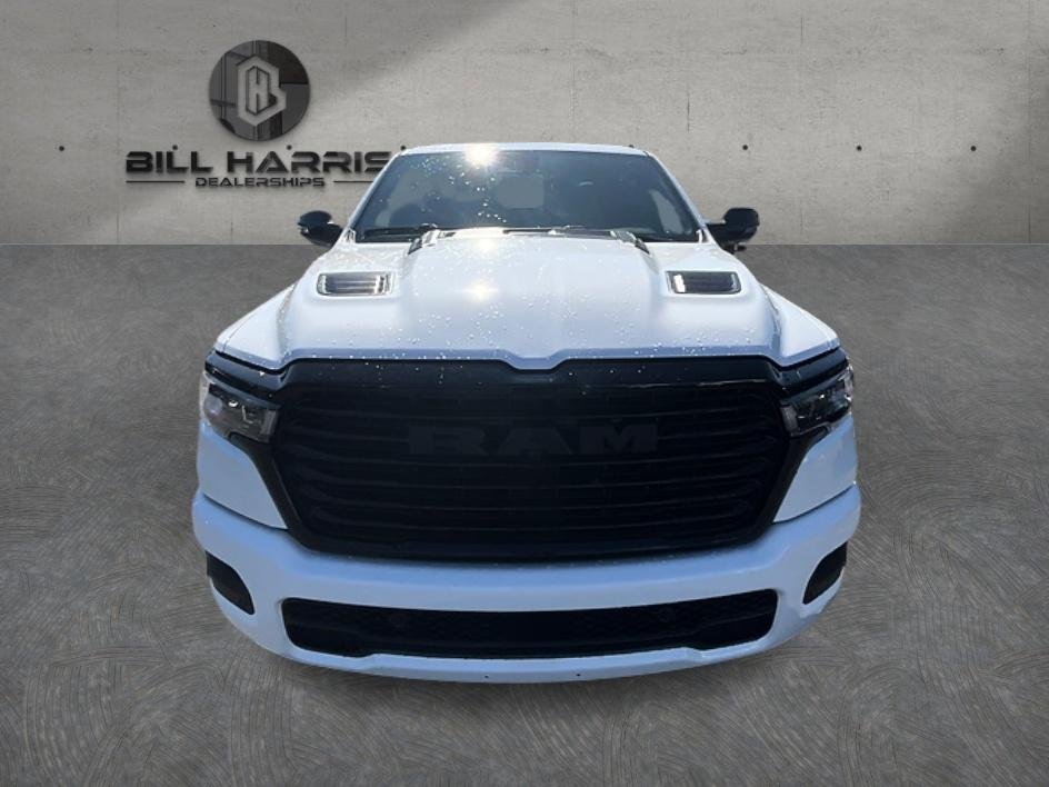 New 2026 Bright White Clear-Coat Exterior Paint RAM Laramie image 2