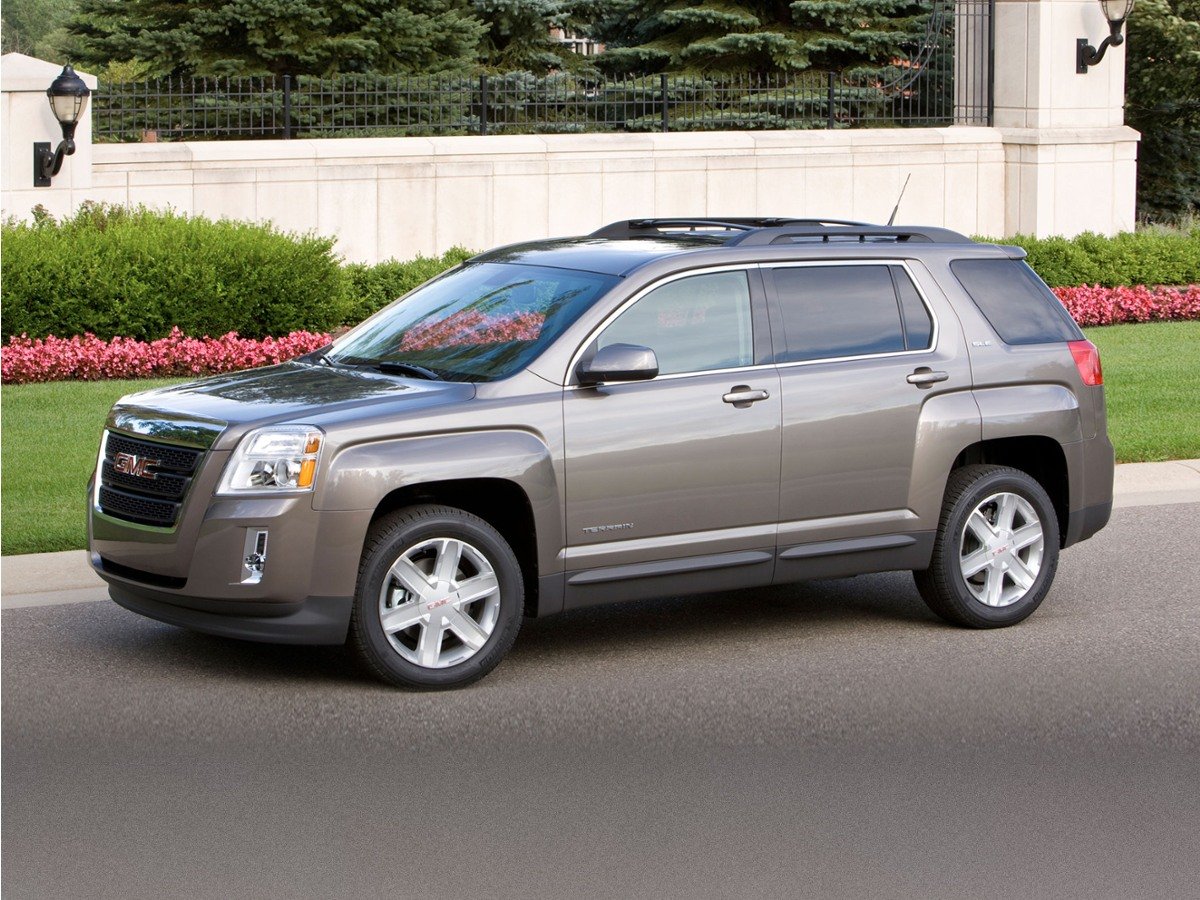 Used 2011 White GMC SLE-2 image 1