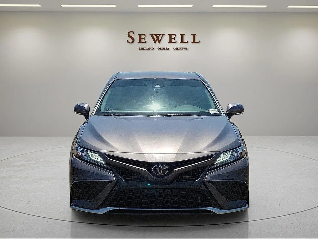 Used 2023 Gray Toyota XSE image 8