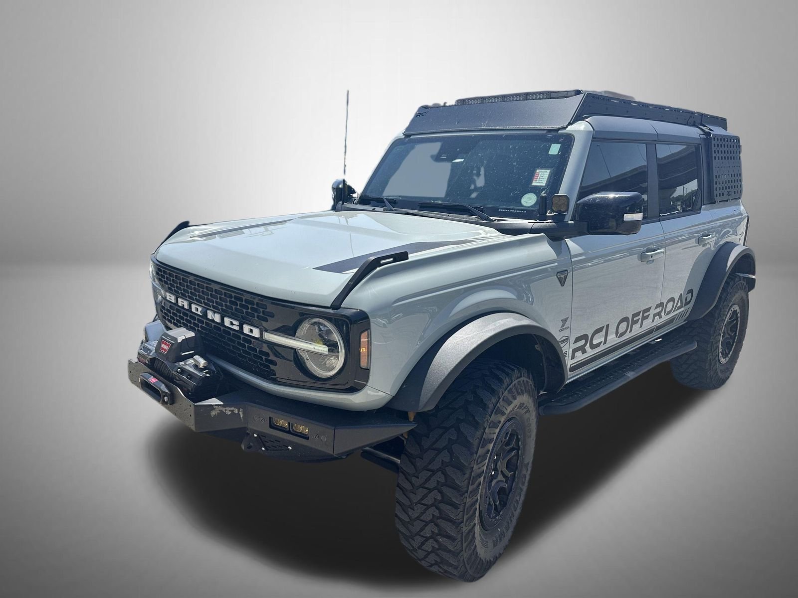 2021 Ford Bronco's photo